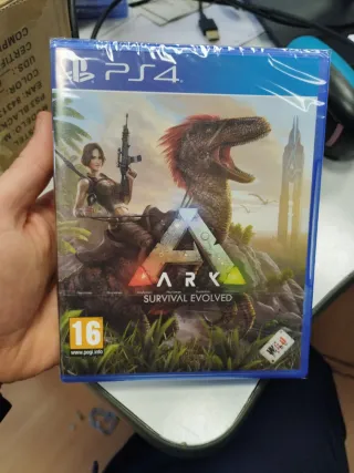 ARK Survival Evolved PS4 (Importación UK)