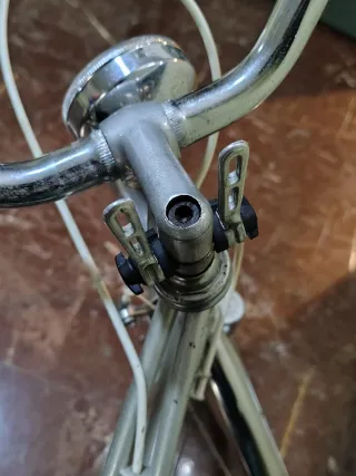 Bicicleta BH Gacela Plata