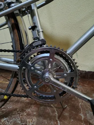 Bicicleta BH Gacela Plata