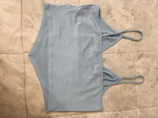 Top tirantes Shein azul talla XL