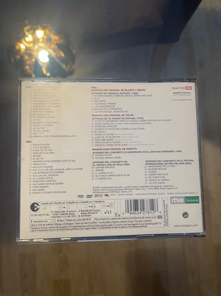 DOBLE CD y DVD Maravilloso Raphael