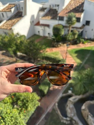 Gafas Ray-Ban Wayfarer R0501S Leopardo