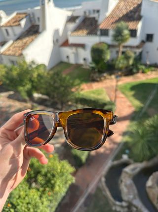 Gafas Ray-Ban Wayfarer R0501S Leopardo