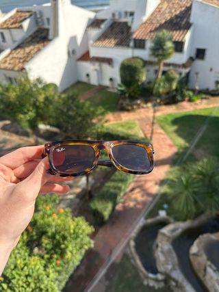 Gafas Ray-Ban Wayfarer R0501S Leopardo