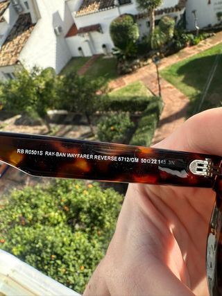 Gafas Ray-Ban Wayfarer R0501S Leopardo