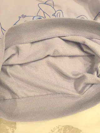 Sudadera Lilo & Stitch Lefties talla 11-12.