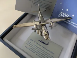 Maqueta Avión Iberia Fokker F-27