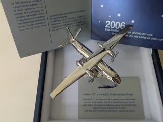 Maqueta Avión Iberia Fokker F-27