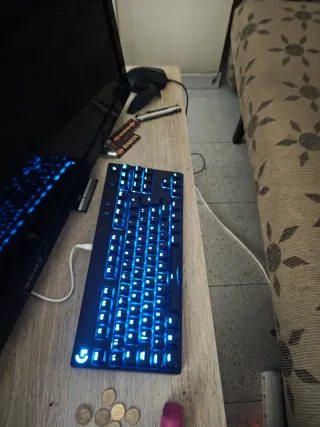 Teclado Mecánico Logitech G Pro X