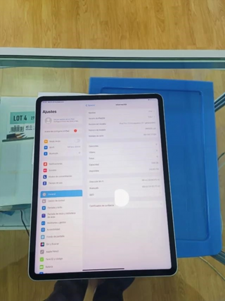 iPad Pro 12.9 5ª Gen 256GB Plata