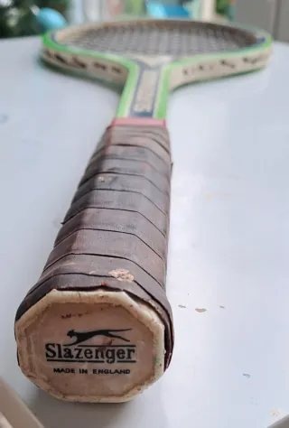 Raqueta Slazenger Vintage John Newcombe