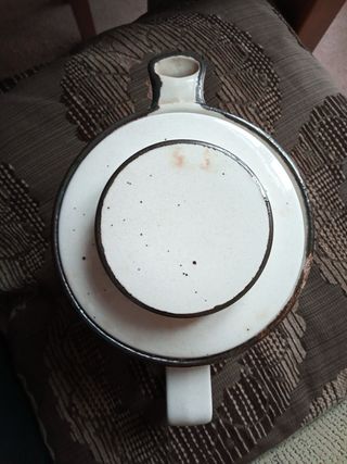 Tetera de loza inglesa Jhonson Bros