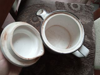 Tetera de loza inglesa Jhonson Bros