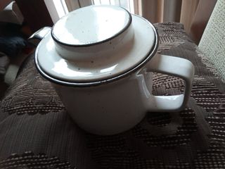 Tetera de loza inglesa Jhonson Bros