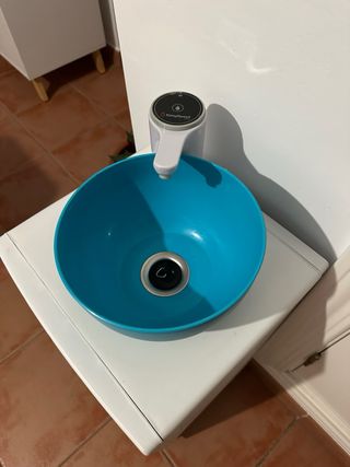 Mueble fregadero para camper con puerta