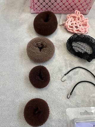 Kit Bailarina Cabelo Acessórios Claire's Castanho