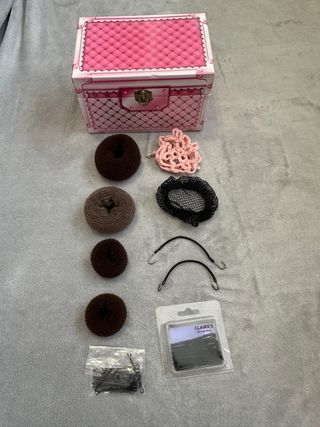 Kit Bailarina Cabelo Acessórios Claire's Castanho