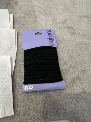 Kit Bailarina Cabelo Acessórios Claire's Castanho