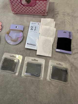 Kit Bailarina Cabelo Acessórios Claire's Castanho