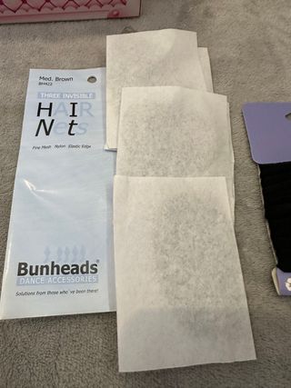 Kit Bailarina Cabelo Acessórios Claire's Castanho