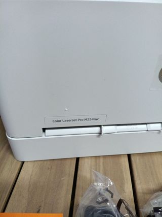 HP Laser Jet Pro M254nw - Impresora a color láser