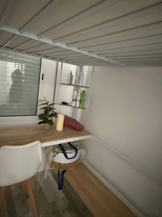 Cama Mezzanine Doble (Estructura) 140x200