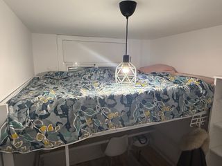 Cama Mezzanine Doble (Estructura) 140x200