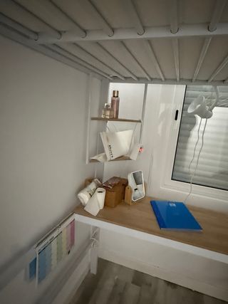 Cama Mezzanine Doble (Estructura) 140x200