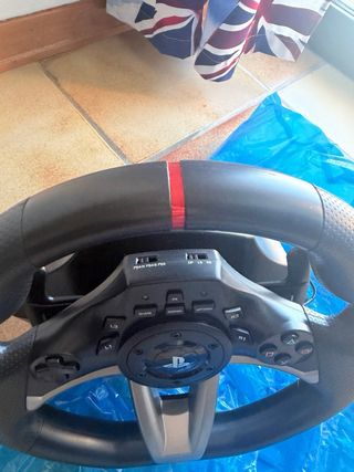 Volante HORI RWA Racing Wheel Apex PS4/PS3