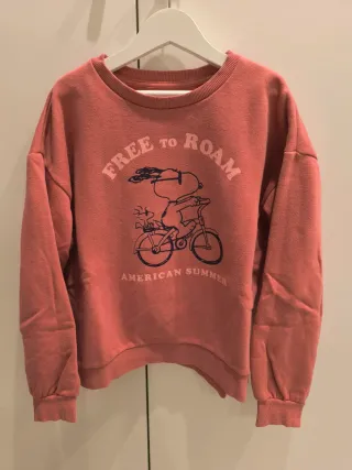 Sudadera Snoopy Lefties talla 11-12 (152 cm).