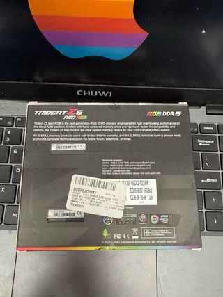 TRIDENT Z5 DDR5 32GB RAM