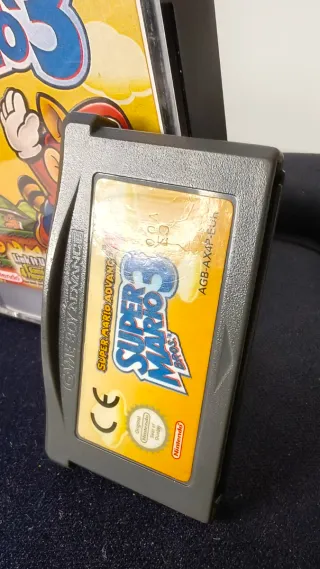 Super Mario Advance 4: Super Mario Bros. 3