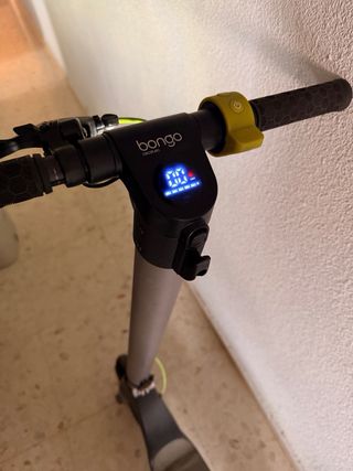 Patinete Cecotec Bongo para cambio de batería