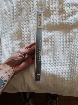 R-Type Final 3 Evolved PS5 PAL ESPAÑA PRECINTADO