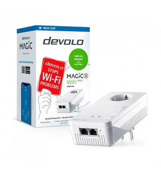 Devolo Magic 2 WiFi Next Single PLC 2400Mbps
