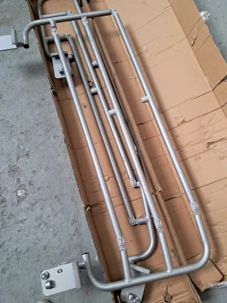 Barandillas abatibles Geriafy para cama