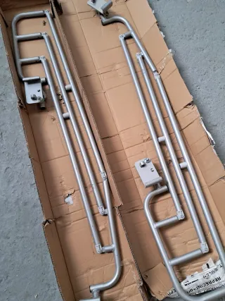 Barandillas abatibles Geriafy para cama