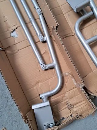 Barandillas abatibles Geriafy para cama