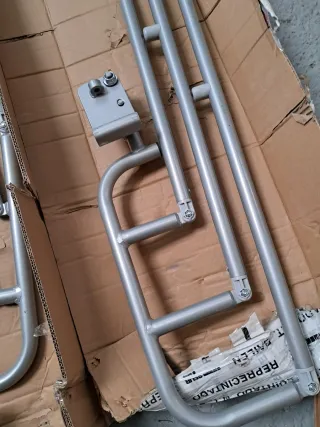 Barandillas abatibles Geriafy para cama