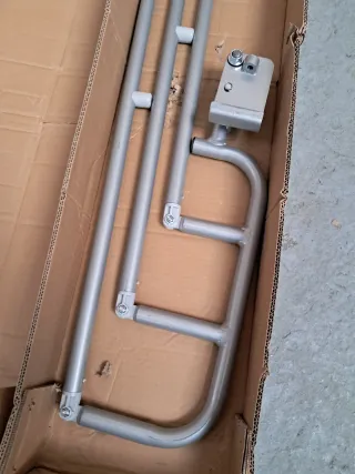 Barandillas abatibles Geriafy para cama