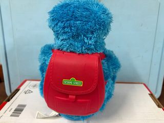 Muñeco Monstruo Galletas Azul Peluche