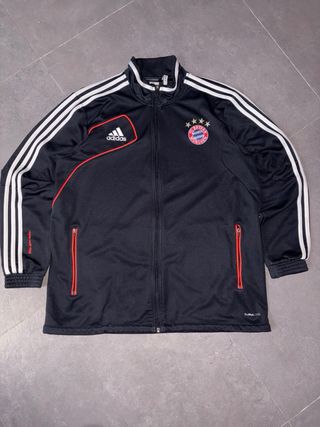 Chaqueta Adidas Bayern M 11/12 Negra