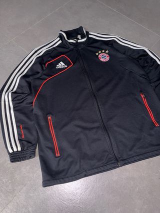 Chaqueta Adidas Bayern M 11/12 Negra