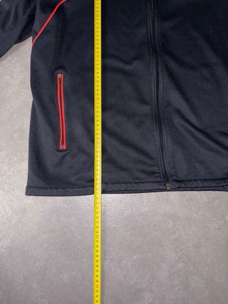 Chaqueta Adidas Bayern M 11/12 Negra