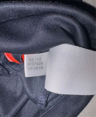 Chaqueta Adidas Bayern M 11/12 Negra