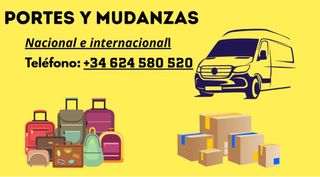 MUDANZAS Y PORTES NACIONALES E INTERNACIONALES