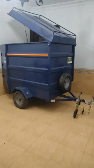 Alquilo remolque para portes,campig
