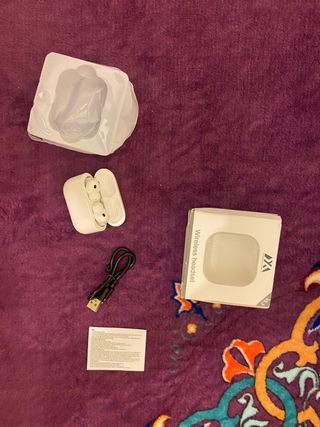 Auriculares Bluetooth Blancos