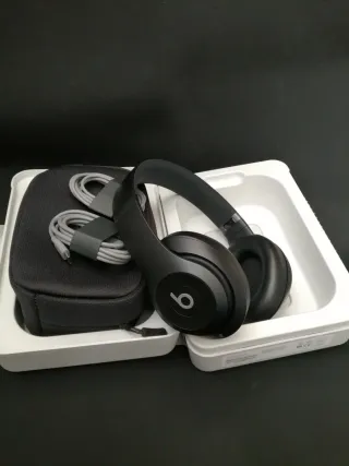 Beats Studio Pro Auriculares Negros/Grises