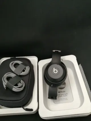 Beats Studio Pro Auriculares Negros/Grises